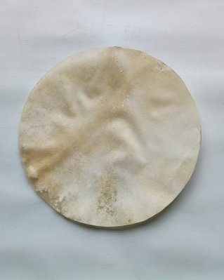 Pele de alce djembê semi espessa raspada S