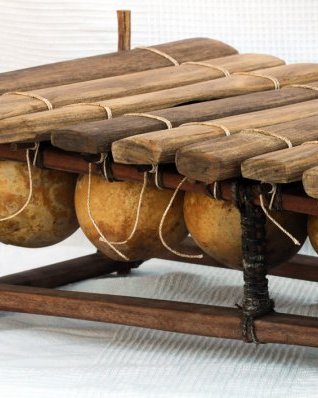 Instrumento balafom pentatonico bobo 12 teclas