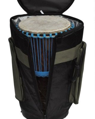 Saco djembê Percussion Africaine Premium XL Cáqui