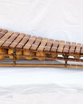 Instrumento balafom pentatonico bobo 20 teclas