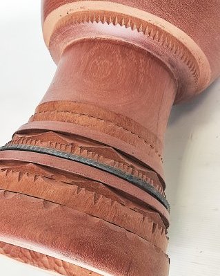 Corpo do djembê Mali Premium 6443