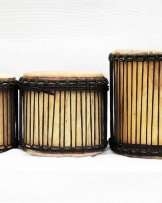 Set mini-dunduns Guinea 3851