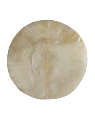 Pele de cabra djembê epilata fina