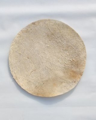 Pele de mula djembê espessa com pelo M