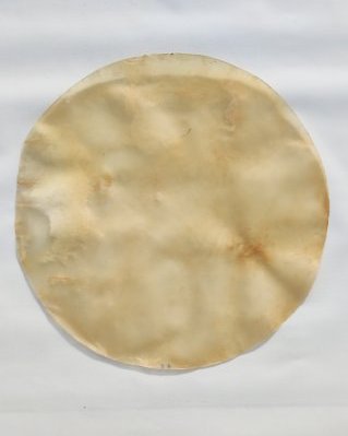 Pele de cavalo djembê espessa sem pelo L