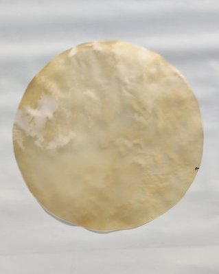 Pele de cavalo djembê semi espessa sem pelo L