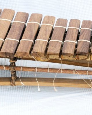 Instrumento balafom pentatonico bobo 20 teclas