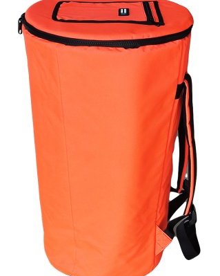 Saco djembê Percussion Africaine Clássico XL Laranja