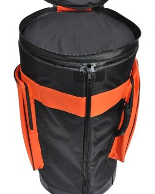 Saco djembê Percussion Africaine Premium XL Laranja