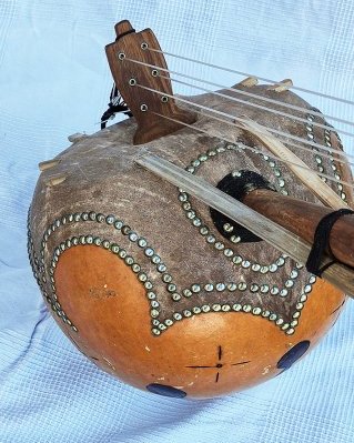 Donso Ngoni Premium instrumento 8 cordas 6281