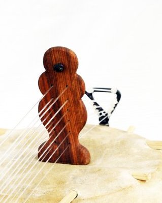 Instrumento kamelê ngoni Clássico 12 cordas