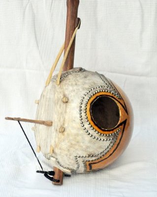 Kamelê ngoni Premium instrumento 8 cordas 5640