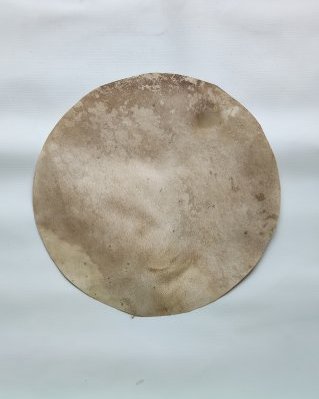 Pele de cervo djembê fina raspada S