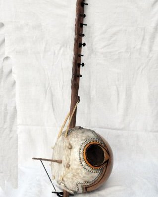 Kamelê ngoni Premium instrumento 8 cordas 5640