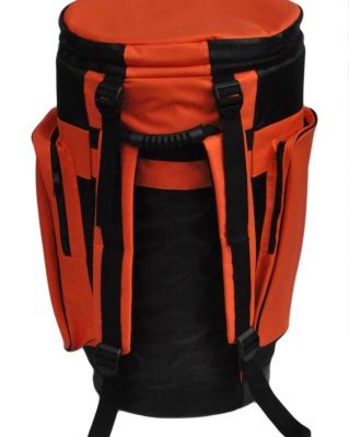 Saco djembê Percussion Africaine Premium XL Laranja
