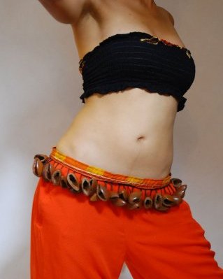 Cinto chocalho Ekpiri L