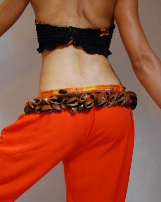 Cinto chocalho Ekpiri L