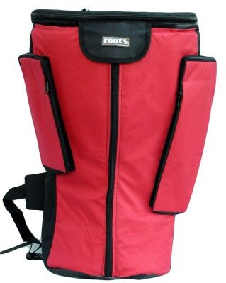 Saco djembê Roots Percussions Premium Vermelho