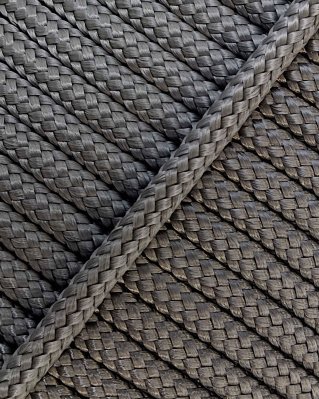 Corda tambor djembê oca PES 5 mm Cinzento 20 m