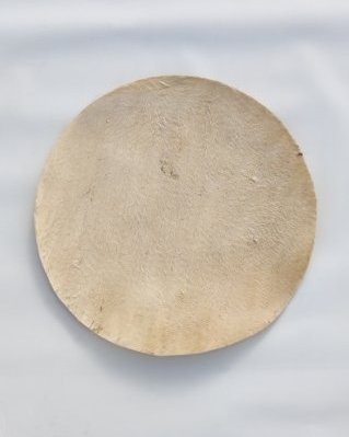 Pele de mula djembê fina com pelo M