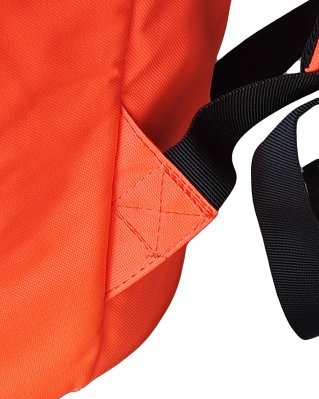 Saco djembê Percussion Africaine Clássico XL Laranja