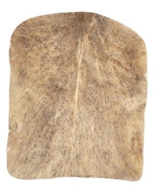 Pele de cabra djembê Sahel castanha salpicada espessa