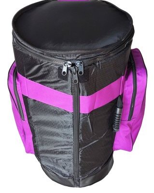 Saco djembê Percussion Africaine Premium XL Malva
