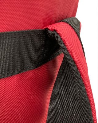 Saco djembê Percussion Africaine Clássico L Vermelho