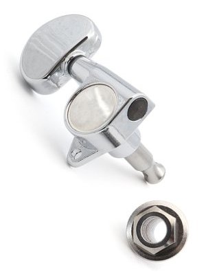 Cravelhas mecânicas afinação para kora ngoni Cromo