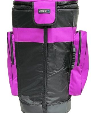 Saco djembê Percussion Africaine Premium XL Malva