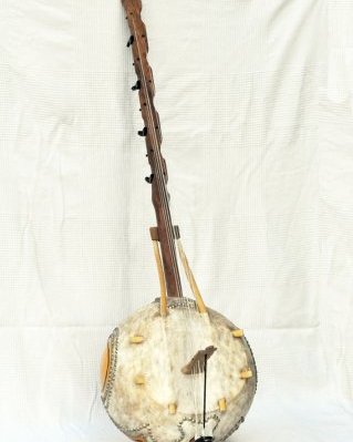 Kamelê ngoni Premium instrumento 8 cordas 5640