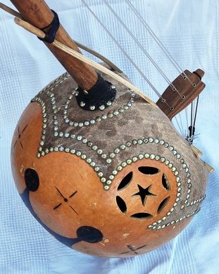 Donso Ngoni Premium instrumento 8 cordas 6281