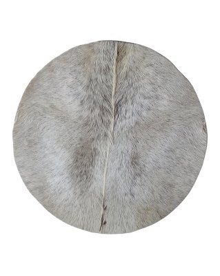 Pele de cabra djembê com pelo semi-espessa