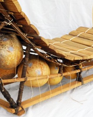 Instrumento balafom bwaba 15 teclas
