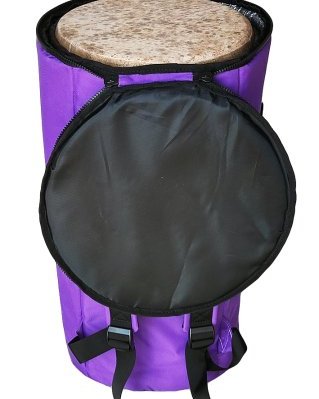 Saco djembê Percussion Africaine Clássico L Violeta