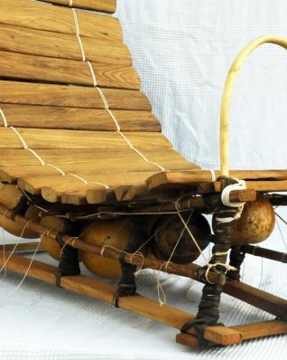 Instrumento balafom bwaba 15 teclas