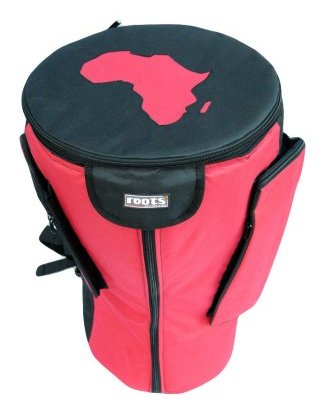 Saco djembê Roots Percussions Premium Vermelho