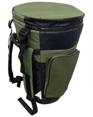 Saco djembê Percussion Africaine Premium XL Cáqui