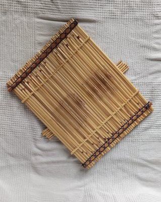 Thianhou instrumento cítara esteira 22 cordas