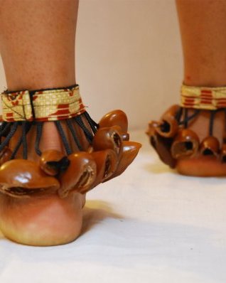 Chocalho de pé Epkiri