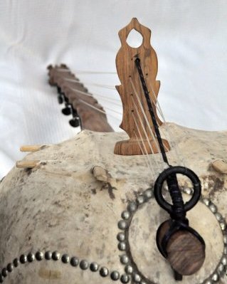 Kamelê ngoni Premium instrumento 8 cordas 5643