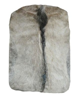 Pele de cabra djembê Sahel com pelo muito espessa