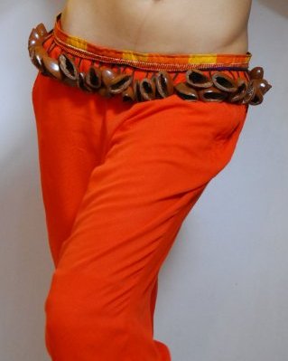 Cinto chocalho Ekpiri S