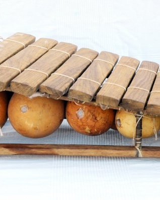 Instrumento balafom pentatonico bobo 16 teclas