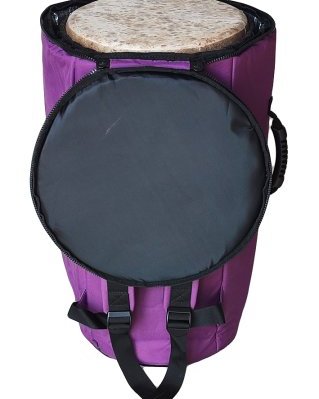 Saco djembê Percussion Africaine Clássico XL Malva