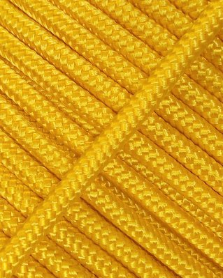 Corda tambor djembê reforçada 6 mm Amarelo girassol 100 m