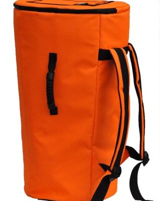 Saco djembê Percussion Africaine Clássico L Laranja