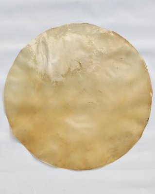 Pele de cavalo djembê espessa sem pelo XL