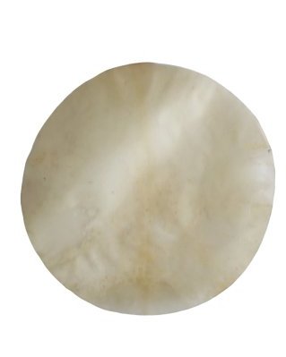 Pele de cabra djembê epilata fina