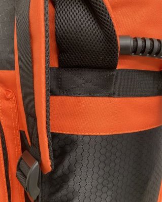 Saco djembê Percussion Africaine Premium XL Laranja